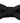Dolce & Gabbana Black White Polka Dot Adjustable Neck Papillon Bow Tie