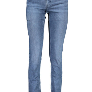 Gant Blue Lyocell Women's Jeans