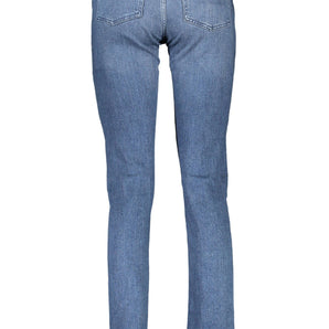 Gant Blue Lyocell Women's Jeans