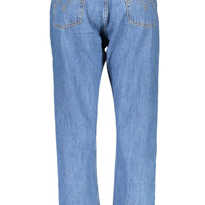 Levi's Chic Blue Cotton 5-Pocket Jeans for Women