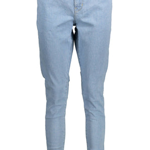 Levi's Chic Light Blue Super Skinny Denim