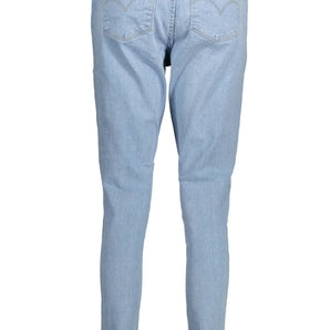 Levi's Chic Light Blue Super Skinny Denim