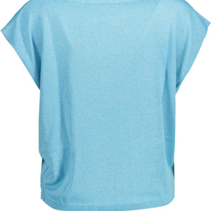 Kocca Light Blue Viscose Women Top