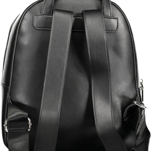 BYBLOS Black Polyethylene Women Backpack