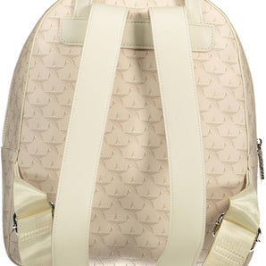 BYBLOS Beige PVC Women Backpack