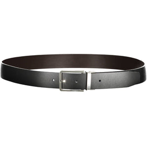 Calvin Klein Brown Leather Men Belt