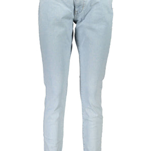 Tommy Hilfiger Light Blue Cotton Women Jeans