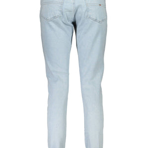 Tommy Hilfiger Light Blue Cotton Women Jeans