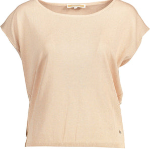 Kocca Pink Viscose Women Top