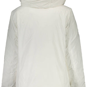 Chaqueta con capucha blanca elegante de North Sails