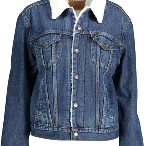 Levi's Chic Denim Fur-Lined Jacket