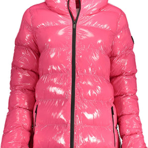 U.S. POLO ASSN. Pink Polyester Women Jacket