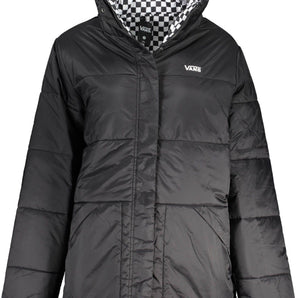 Vans Black Nylon Women Jacket