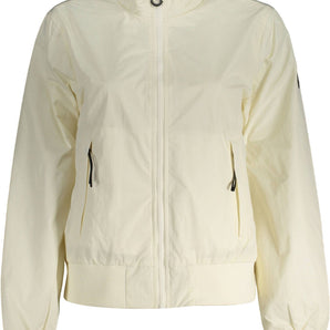 Chaqueta blanca con cremallera Eco-Conscious de North Sails