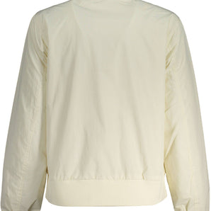 Chaqueta blanca con cremallera Eco-Conscious de North Sails