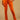 Patrizia Pepe Orange Viscose Women Legging