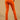 Patrizia Pepe Orange Viscose Women Legging