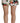 Dolce &amp; Gabbana Multicolor High Waist Hot Pants Shorts