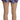 Elegantes pantalones cortos de diseño de cintura alta con estampado floral de Dolce &amp; Gabbana