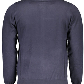 U.S. Grand Polo Blue Viscose Men Sweater