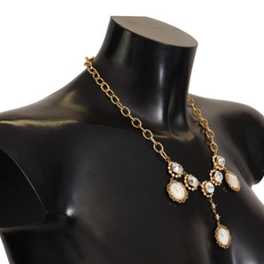 Dolce & Gabbana Elegant Timeless Statement Necklace