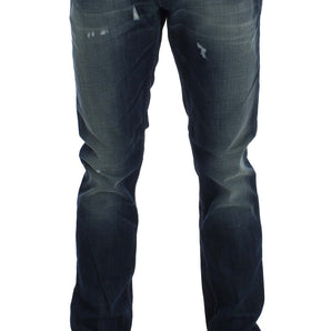 Acht Sleek Slim Fit Italian Denim Jeans