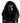 Dolce & Gabbana Purple Weasel Fur Crochet Hood Scarf Hat Dolce & Gabbana 
