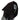 Dolce & Gabbana Purple Weasel Fur Crochet Hood Scarf Hat Dolce & Gabbana