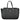 Tommy Hilfiger Black Polyethylene Women Handbag