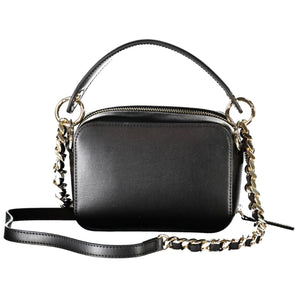 Tommy Hilfiger Black Polyethylene Women Handbag