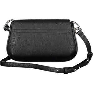 Tommy Hilfiger Black Polyethylene Women Handbag