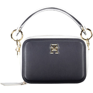 Tommy Hilfiger Blue Polyethylene Women Handbag