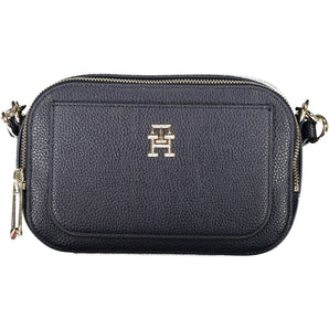 Tommy Hilfiger Blue Polyethylene Women Handbag