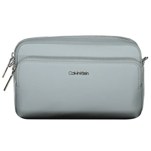 Calvin Klein Light Blue Polyester Women Handbag