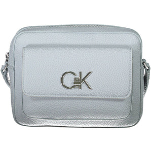 Calvin Klein Light Blue Polyester Women Handbag