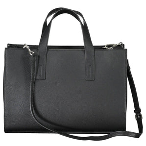 Calvin Klein Black Polyester Women Handbag