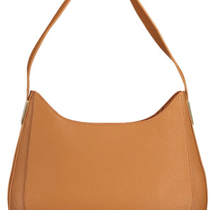 Calvin Klein Brown Polyester Women Handbag