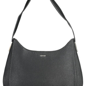 Calvin Klein Black Polyester Women Handbag