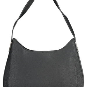 Calvin Klein Black Polyester Women Handbag