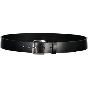 Calvin Klein Black Leather Men Belt