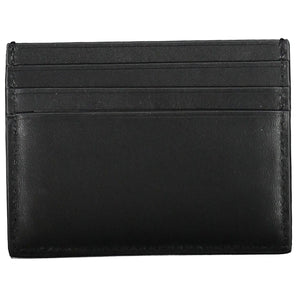 Calvin Klein Black Leather Men Wallet