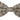 Dolce & Gabbana Gray 100% Silk Adjustable Neck Papillon Bow Tie