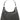 La Martina Black Leather Women Handbag