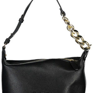 La Martina Black Polyethylene Women Handbag