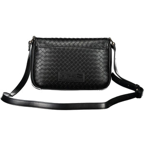 La Martina Black Polyethylene Women Handbag