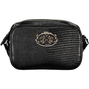 La Martina Black Polyethylene Women Handbag