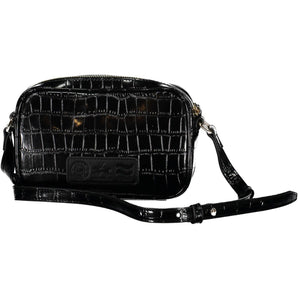 La Martina Black Polyethylene Women Handbag