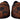 Dolce & Gabbana Blue Rust Floral Slippers Loafers Shoes