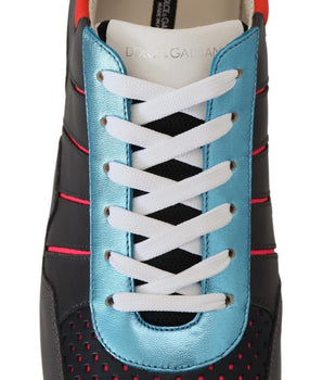 Dolce & Gabbana Multicolor Sport Low Top Shoes Sneakers