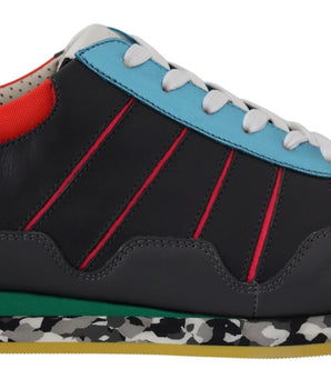 Dolce & Gabbana Multicolor Sport Low Top Shoes Sneakers